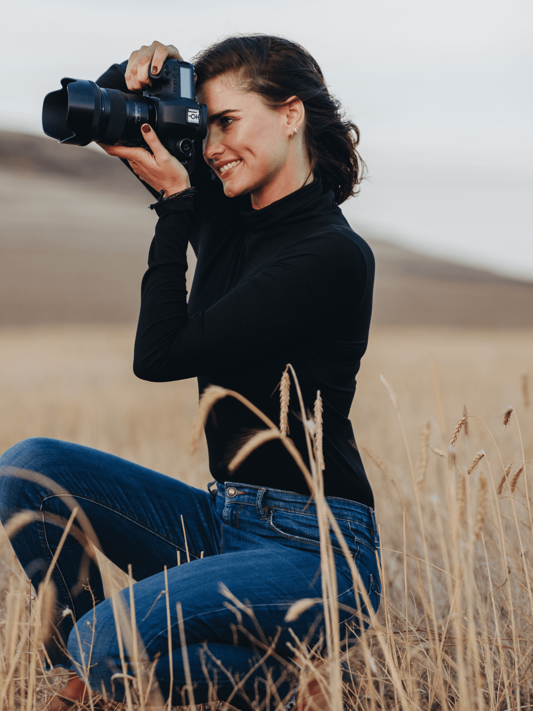 Photographer at work