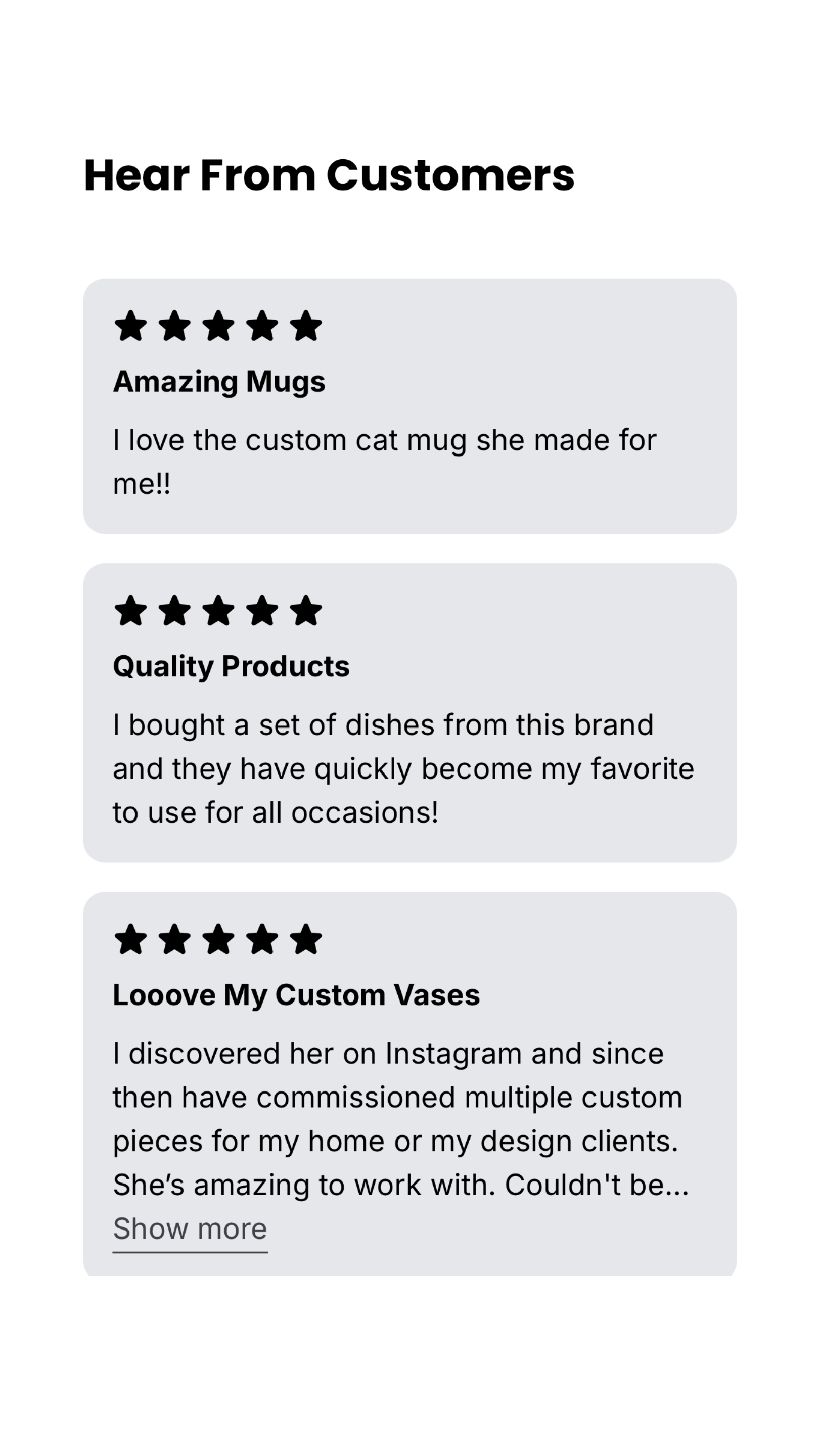 Velvet Card customer testimonials