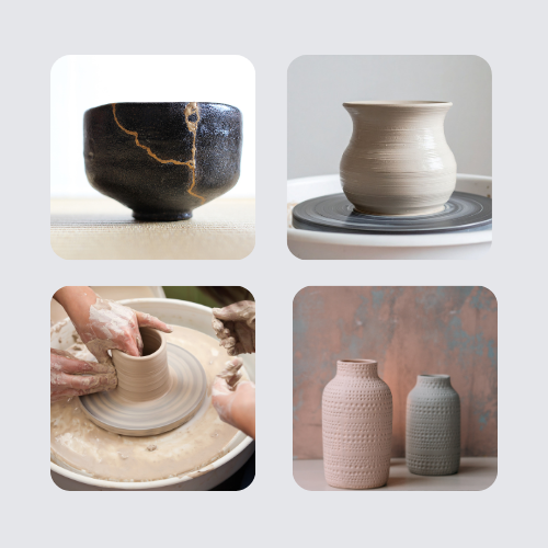Gallery images on a Velvet Card page